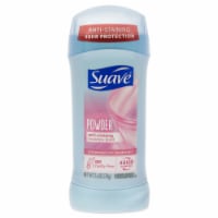 Suave Deodorant Powder Antiperspirant & Deodorant Stick
