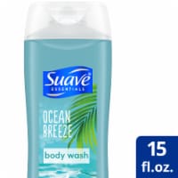 Suave Essentials Ocean Breeze Body Wash Perspective: Main