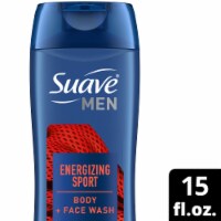 Suave Men Sport Body Wash Perspective: Main