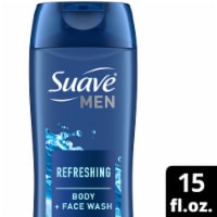 Suave Men Refresh Body Wash Perspective: Main