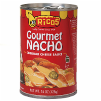 Ricos Gourmet Nacho Cheddar Cheese Sauce