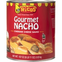 Ricos® Gourmet Nacho Cheese Sauce Perspective: Main
