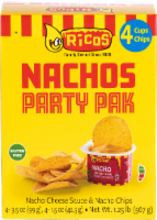 Ricos Nachos and Cheese Party Pak, 4 ct