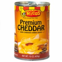 Ricos® Premium Aged Cheddar Cheese Sauce