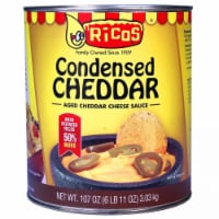 Ricos Cheddar Cheese Sauce