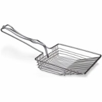Van Ness Stainless Cat Litter Scoop Perspective: Main