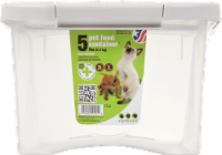 Vanness Pet Food Storage Container Perspective: Main