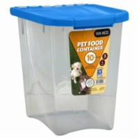 Van ness pet food container 10 lb discount