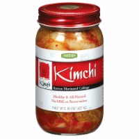 King's Mild Kimchi Korean Marinated Cabbage Perspective: Main