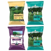 Jonathan Green New American Lawn Fertilizer Organic Program for Alkaline Soil (4 Pack)