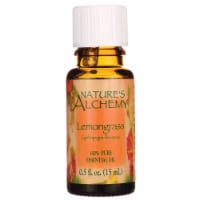 Nature's Alchemy Pure Essential Oil Lemongrass 0.5 fl oz Liq