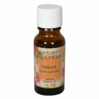 Nature's Alchemy Essential Vetivert Oil