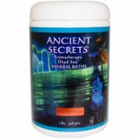 Ancient Secrets Eucalyptus Aromatherapy Dead Sea Mineral Bath Salts
