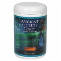 Ancient Secrets Patchouli Aromatherapy Dead Sea Mineral Bath Salts