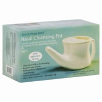 Ancient Secrets® Nasal Cleansing Pot - 1 Pot Perspective: Main