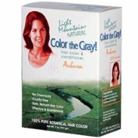 Pick N Save Light Mountain Auburn Color The Gray Hair Color