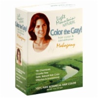 Light Mountain Natural Mahogany Hair Color & Conditioner Perspective: Main