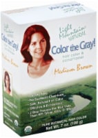 Light Mountain Natural Medium Brown Hair Color & Conditioner Perspective: Main