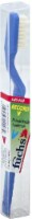 Fuchs Record V Adult Hard Natural Bristle Toothbrush Perspective: Main