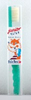 Fuchs Junior Natur Natural Bristle Child Medium Toothbrush Perspective: Main