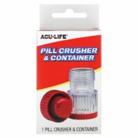 Acu-Life® Pill Crusher & Container Perspective: Main