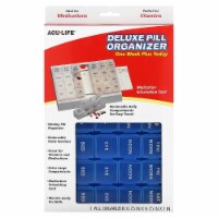 ACU-Life® One Week Plus Today Deluxe Pill Organizer Perspective: Main