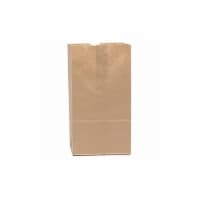 Sim Supply Grocery Bag,Brown,PK500 18410