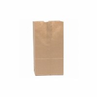 Sim Supply Grocery Bag,Brown,PK500  18410