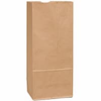 GENERAL SUPPLY #20 Paper Grocery Bag 40lb Kraft Standard 8 1/4 x 5 5/16 x 16 1/8 500 bags