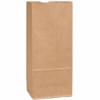 Sim Supply Grocery Bag,Brown,PK500 18421