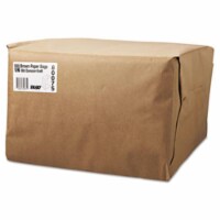 General 1/6 BBL Paper Grocery Bag 52lb Kraft Standard 12 x 7 x 17 500 bags SK1652