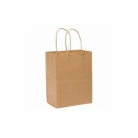 Sim Supply Shopping Bag,Merchandise,Brown,PK250 87097