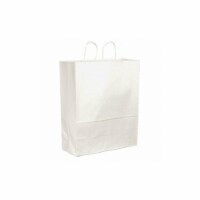 Sim Supply Shopping Bag,Merchandise,White,PK200 86787