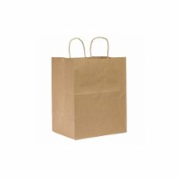 Sim Supply Shopping Bag,Merchandise,Brown,PK200 87415