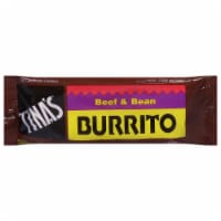 Tina's® Beef & Bean Burrito Perspective: Main
