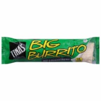 Tina's Beef and Bean Green Chili Big Burrito