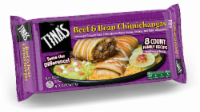 Tina's Beef & Bean Chimichanga