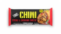 Tina's CHIMI Steak & Cheddar Cheese Chimichanga