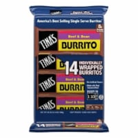 Tina's® Beef & Bean Burrito Perspective: Main