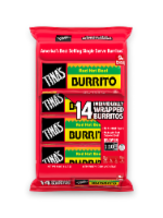 Tina's Red Hot Beef Burritos