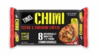 Tina's CHIMI Steak & Cheddar Cheese Chimichangas 8 Count