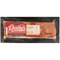 Daily's Hardwood Smoked Honey Cured Thick Sliced Bacon Perspective: Main