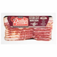 Daily's® Applewood Smoked Steak Cut Bacon Perspective: Main