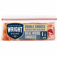 Wright® Brand Naturally Double Smoked Bacon