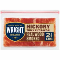 Wright® Brand Thick Sliced Hickory Smoked Bacon