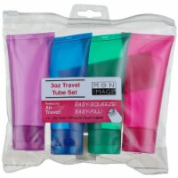 Paris Presents Mon Image Travel Tube Pack, Assorted Colors, 4 Ct, 3 oz