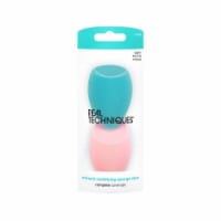 Real Techniques® Miracle Mattifying Duo Sponges Perspective: Main
