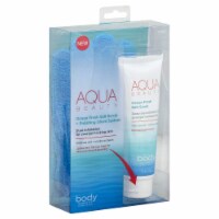 Body Benefits Aqua Beauty Ocean Fresh Salt Scrub and Polishing Glove System Perspective: Main
