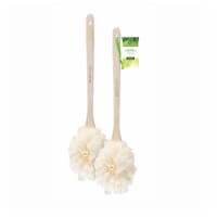 Ecotools® EcoPouf Bath Brush Perspective: Main