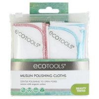 EcoTools Muslin Polishing Cloths 2 Count Perspective: Main
